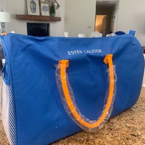 NWOT Estée Lauder Canvas Bag